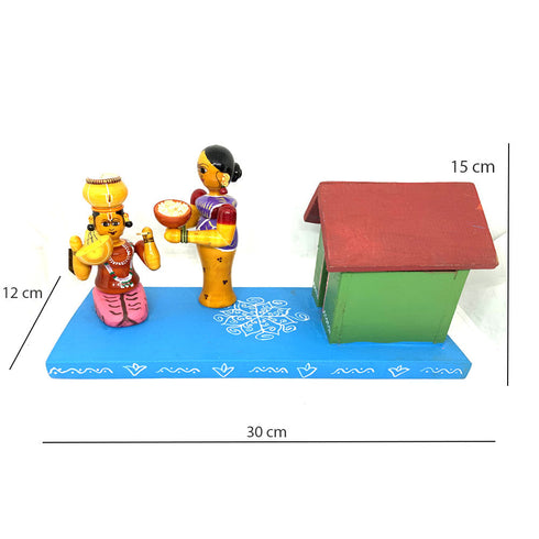 Haridas House Sankranti Theme Kondapalli Bommalu